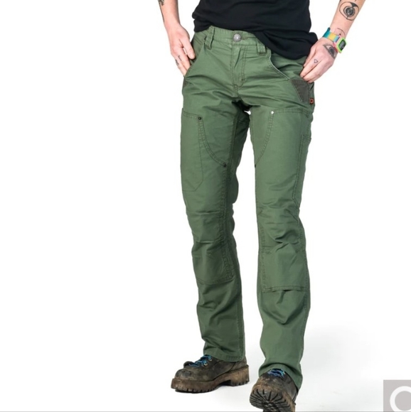 Dovetail Workwear Britt X Ultra Light Ripstop in Lichen Green - Picture 1 of 6
